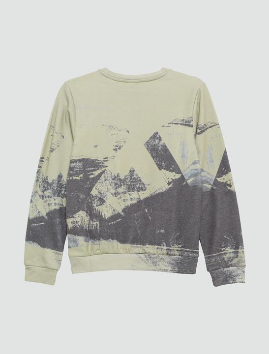 Image du produit S.Oliver Sweatshirt Sweatshirt mit All-over-Print (158, 164)