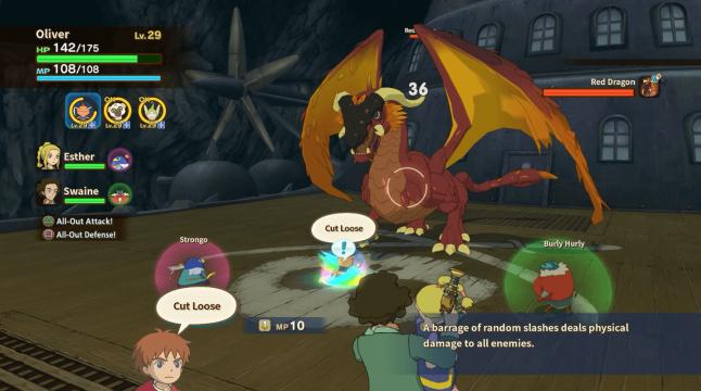 Produktbild Bandai Namco Ni No Kuni: Der Fluch der Weissen Königin Remastered (PS4, Multilingual)
