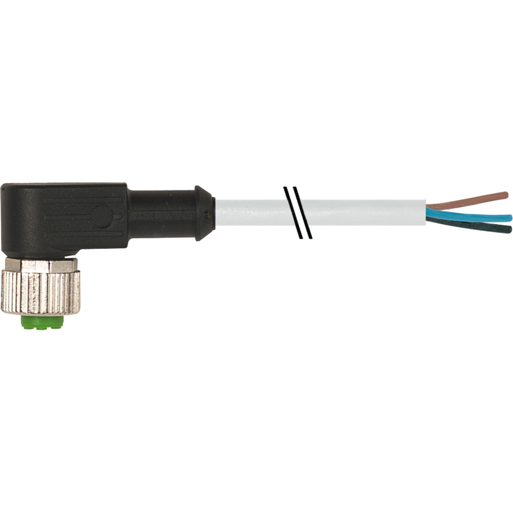 Murr Elektronik 7000-12321-2330500 Sensor-/Aktor-Steckverbinder, unkonfektionier, Elektronikkabel + Stecker, Grau