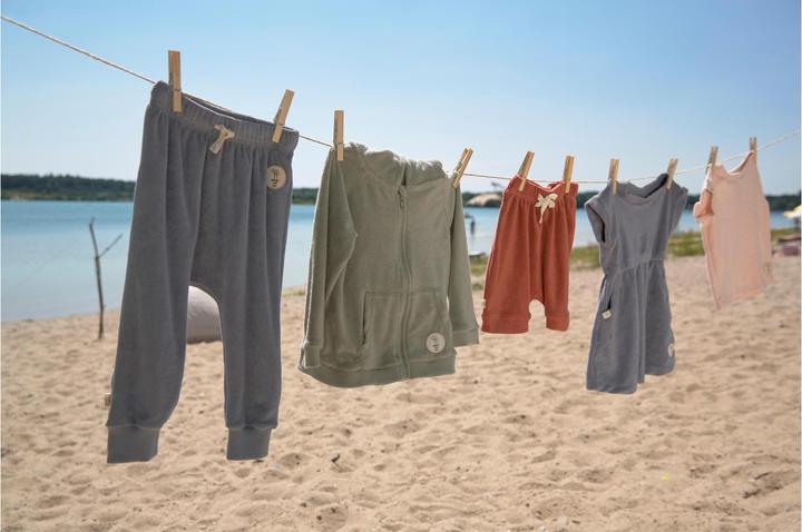 Actual product image Lässig Terry towelling jacket (74, 80)