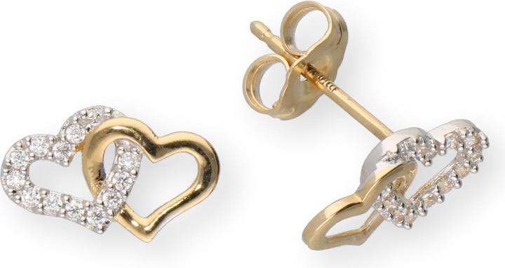 Actual product image Carat hearts (Gold 18ct)