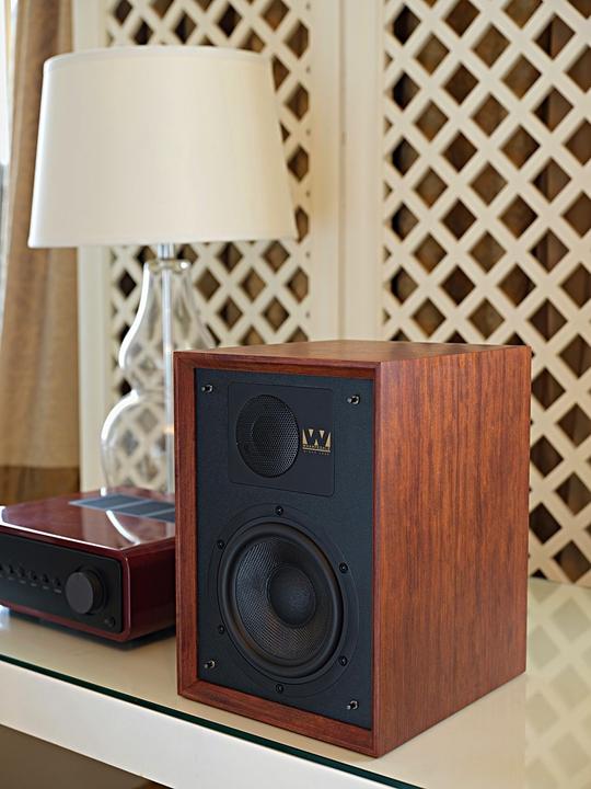 Produktbild Wharfedale Denton 85th Anniversary - Mahogany Red - SET (1 Paar)