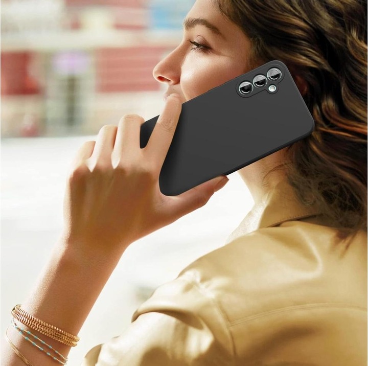 Produktbild Screenguard Samsung Galaxy A34 5G Liquid Silicone Case Hülle (Samsung Galaxy A34 5G)