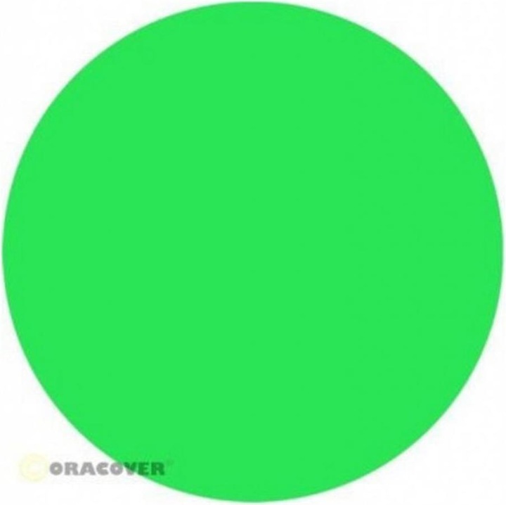 Immagine prodotto Oracover Foglio di ferro, verde fluorescente