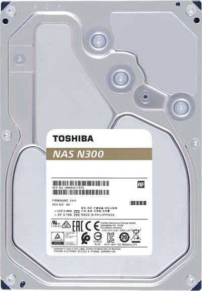 Produktbild Toshiba N300 (8 TB, 3.5", CMR)