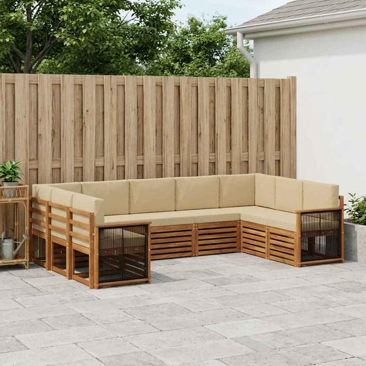 Produktbild vidaXL Outdoor-Sofa