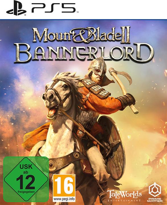 Productafbeelding Mount & Blade 2: Bannerlord (PS5, FR)
