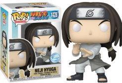 Actual product image Funko POP! Naruto Shippuden Neji Hyuga Exclusive