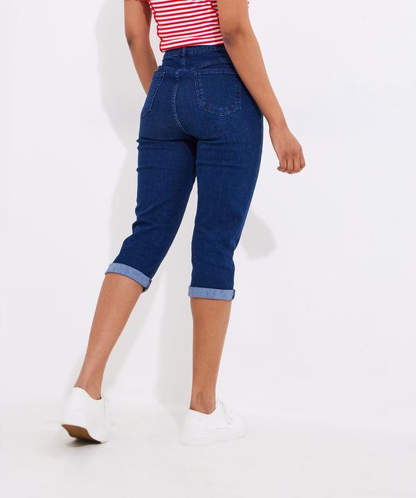 Actual product image Joe Browns Dark Wash Capri Pants (Frequency band 38 (2600 MHz))