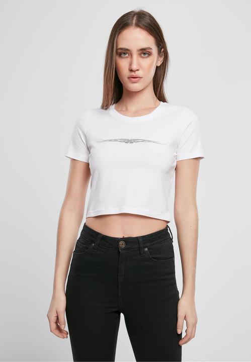 Produktbild Merchcode Ladies Tribal Cropped Tee (XS)