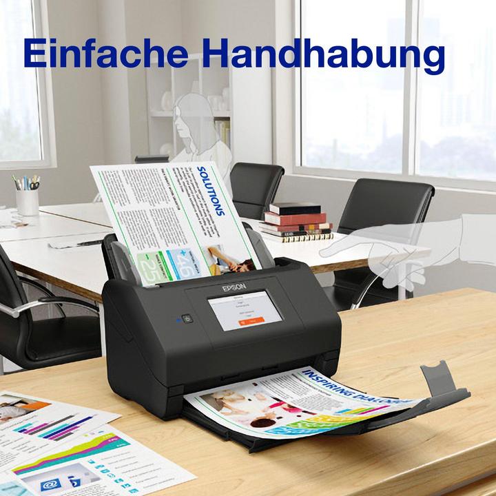 Produktbild Epson WorkForce ES-580W (USB, WLAN, USB Host)