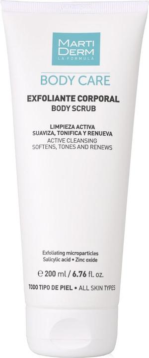 Martiderm BODY SCRUB active cleansing 200 ml (200 ml)