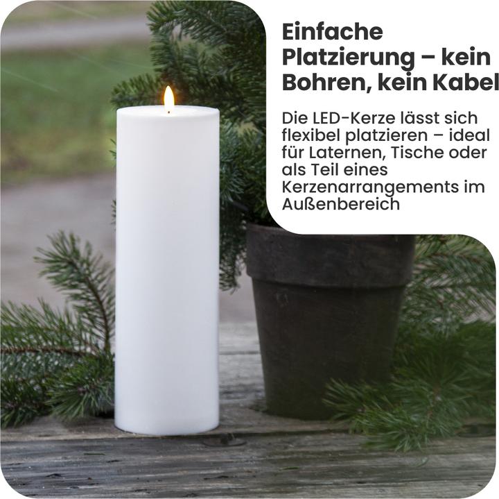 Immagine prodotto Star Trading Candela LED a fiamma Rak (1 x)