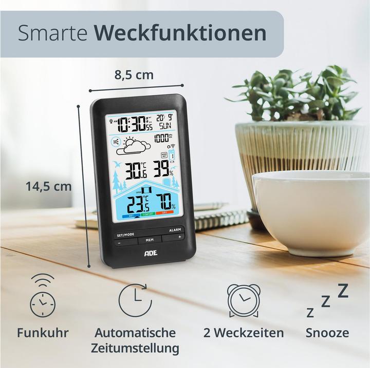 Actual product image ADE WS2132 Radio Weather Station