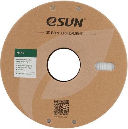 Actual product image eSUN HIPS Natural Filament 1.75mm 1Kg (HIPS, 1.75 mm, 1000 g)