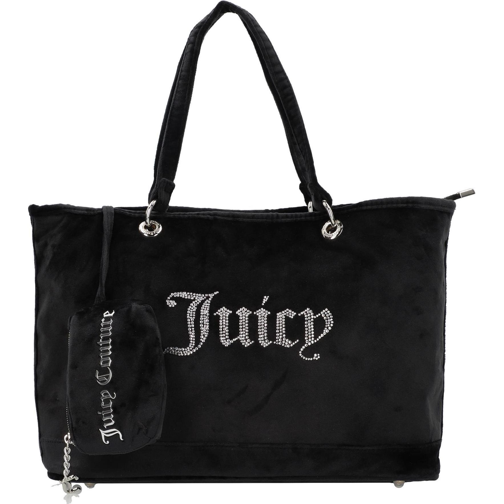 Juicy Couture, Tasche, Kimberly Shopper Tasche 36.5 cm, Schwarz, (13 l)