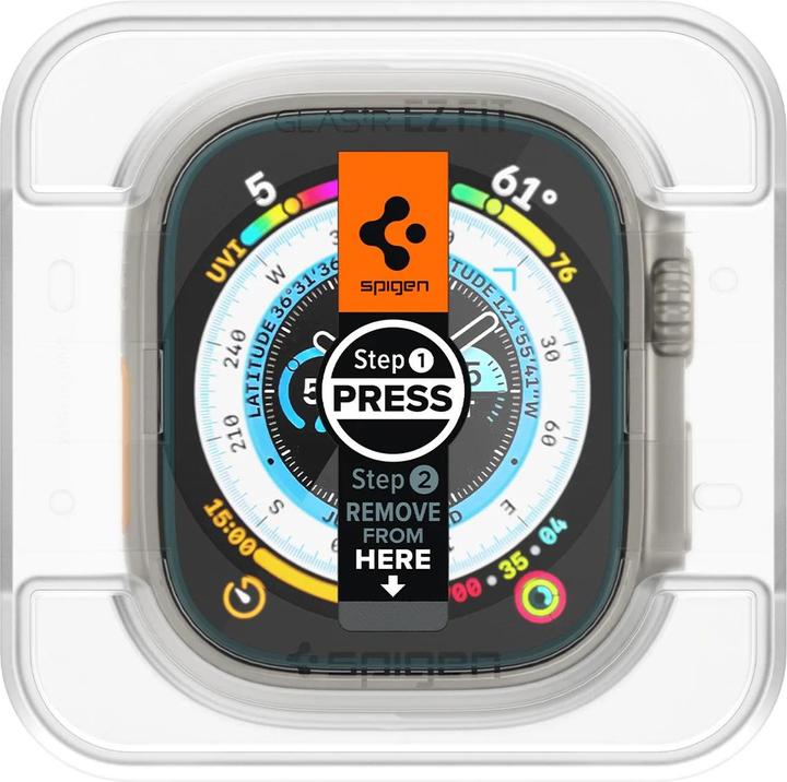 Actual product image Spigen EZ Fit