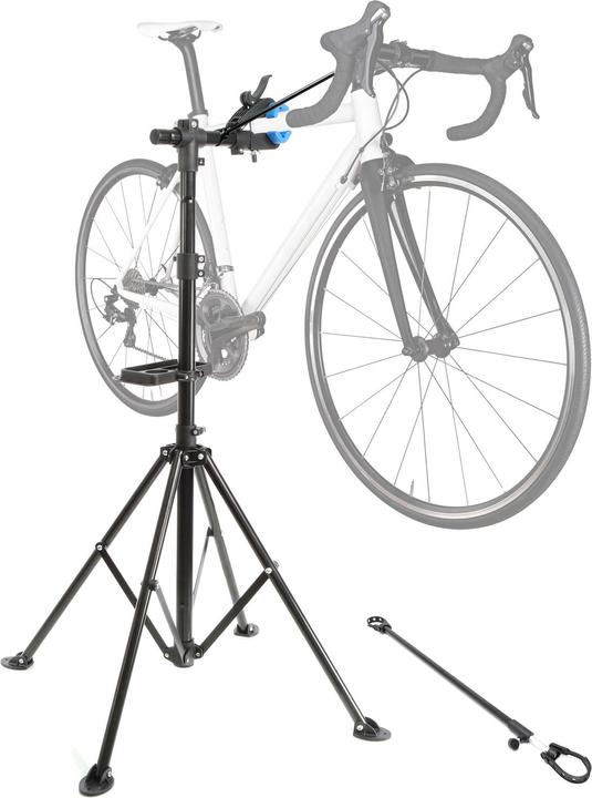 Wiltec Repair stand 360° swivelling 30kg adjustable bike assembly stand