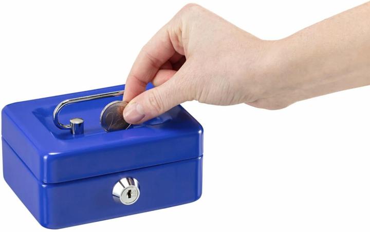 Produktbild Burg Wächter Geldkassette MONEY 5012 blue