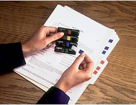Actual product image Post-it Index Mini (1 x 7 x 12 cm)