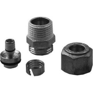 Roth Übergangsstück rot 16 mm X 1/2" Nippel, Thermostat