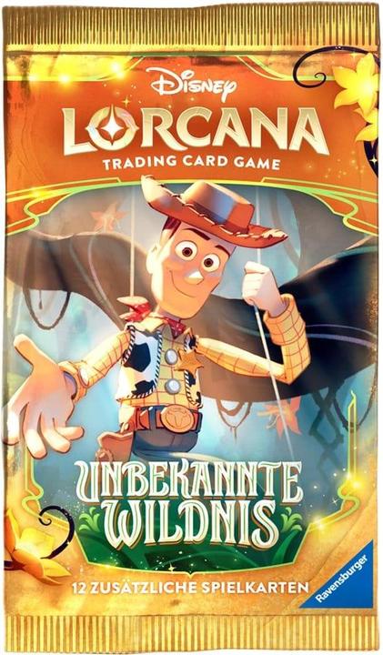 Actual product image Ravensburger Disney Lorcana Booster Display - Set 12 (German, Booster display)