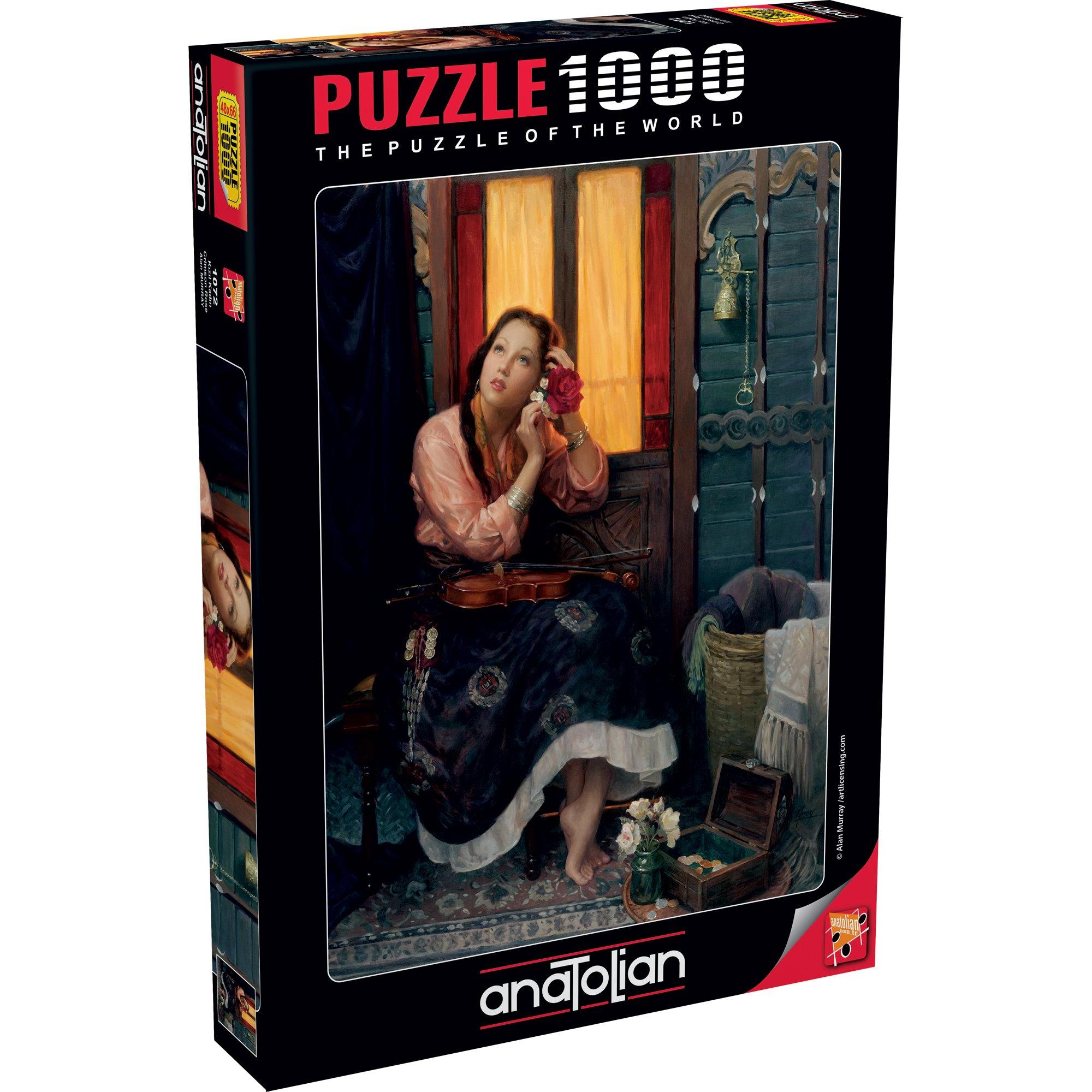 Anatolian 1072 puzzle 1000 pcs. The Crimson Rose by Alan Murray (1000 Teile)