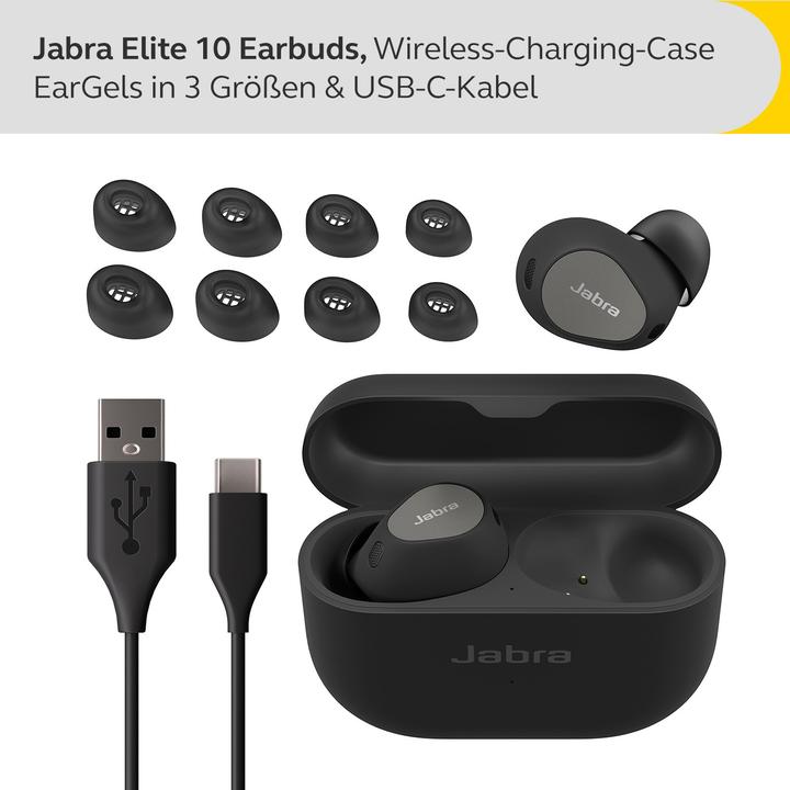 Produktbild Jabra Elite 10 (ANC, 6 h, Kabellos)