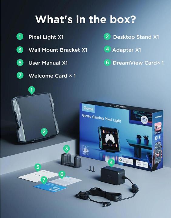 Produktbild Govee Gaming-Pixel-Licht