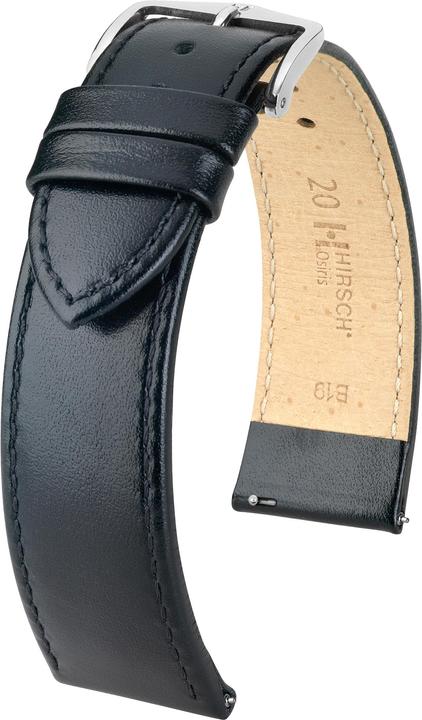 Image du produit Hirsch Osiris (20 mm, Veau, Galaxy Watch 5 (44mm), Galaxy Watch 5 Pro, Galaxy Watch 6, Galaxy Watch 6 Pro, Huawei Watch GT 3 Pro (43mm), Polar Unite, Garmin vívoactive 5, Garmin Forerunner 55, Galaxy watch 4 (40mm), Galaxy watch 4 (44mm))