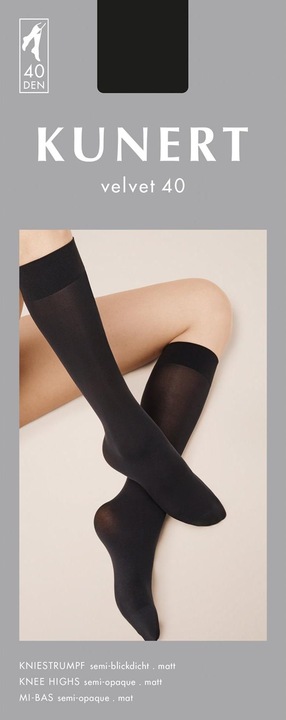 Actual product image Kunert Velvet 40 (40 DEN, 35 - 38)