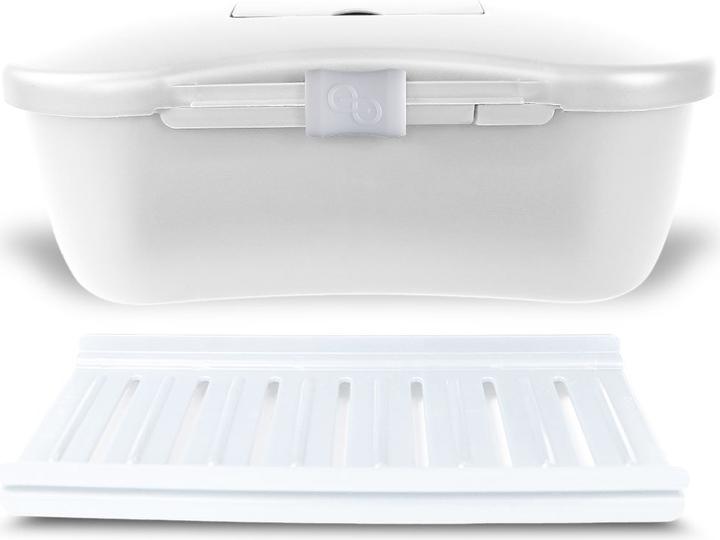 Actual product image Joyboxx Hygienic Storage System White