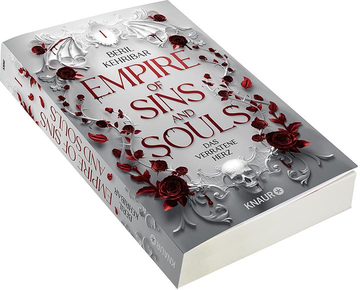 Image du produit Empire of Sins and Souls 1 - Das verratene Herz (Allemand, Kehribar, 2024)