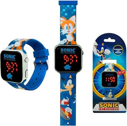 Produktbild Kids Licensing Sonic (Digitaluhr, 33 mm)