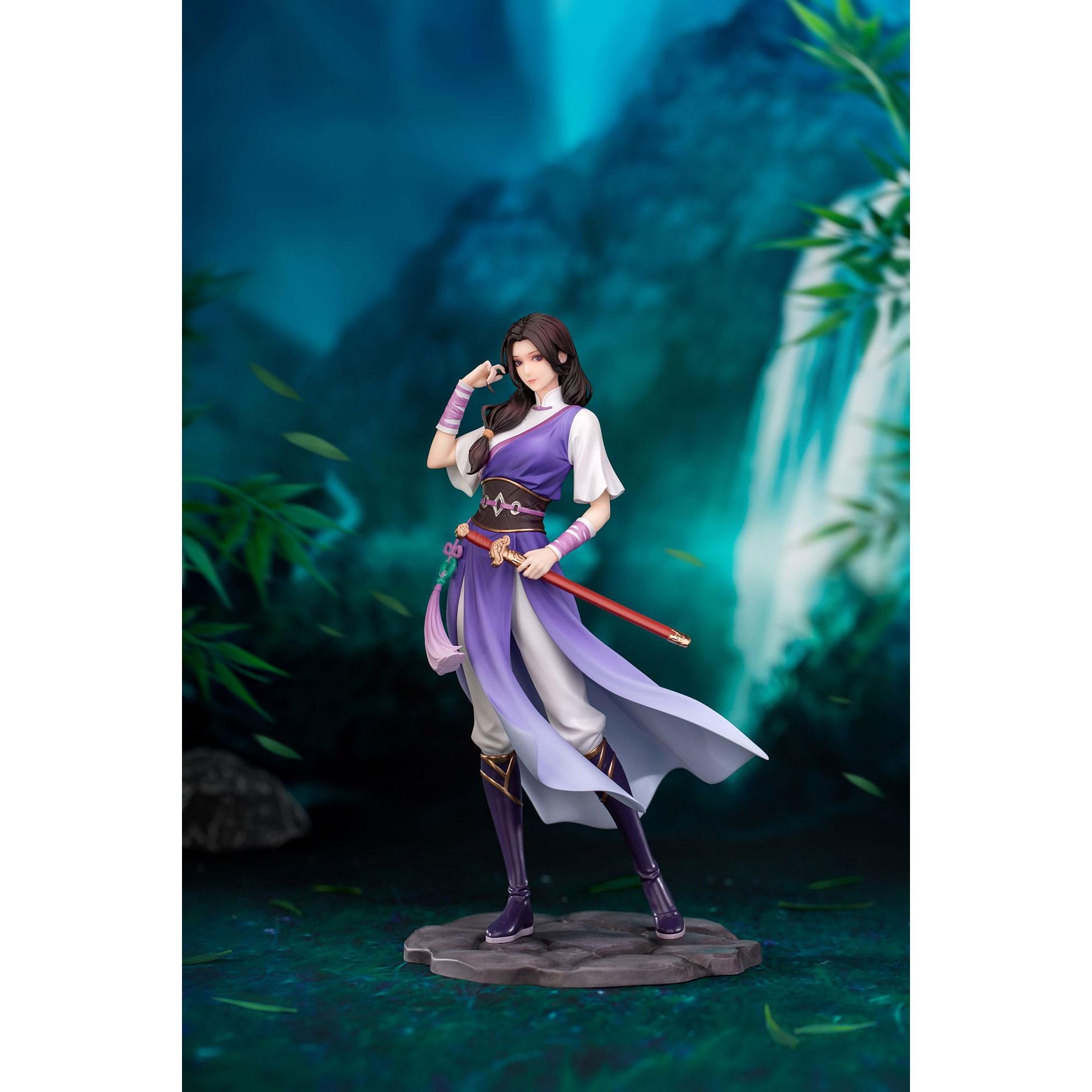 Myethos Sword and Fairy Actionfigur 1/10 Gift+ Moonlight Heroine: Lin Yueru 18 cm