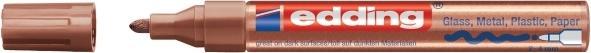 Actual product image Edding Paint marker 750, cobber