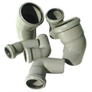 Ostendorf Kunststoffe, Zubehör Sanitärinstallation, HT-B Bogen 15 DN 50 mm