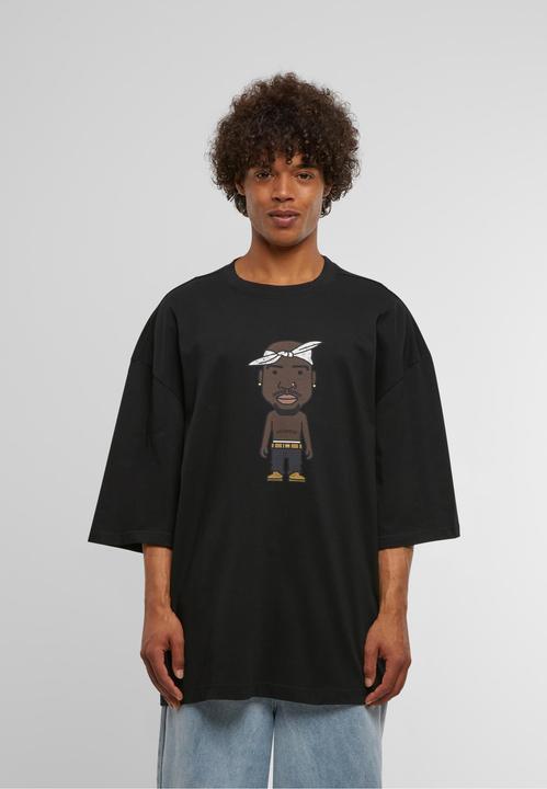 Actual product image Mister Tee MisterTee LA Sketch Huge Tee - 193283 (L)