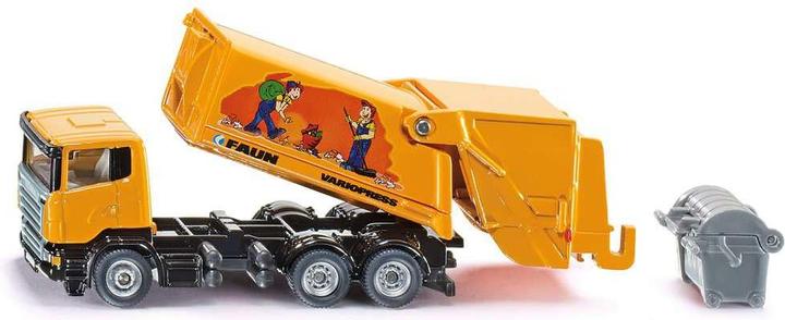 Actual product image Siku Garbage truck