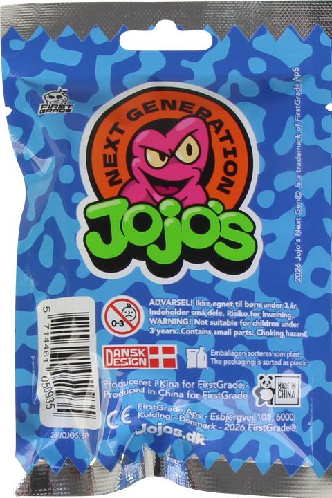 Produktbild Firstgrade JOJO'S - 3 pack (26-JOJOS-3P)
