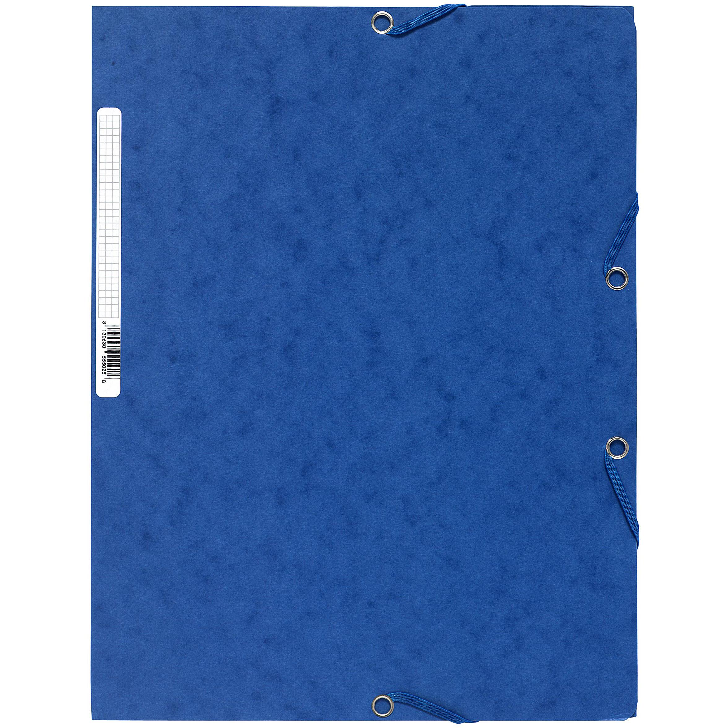 Exacompta, Mappe, Gummibandmappe (A4, 1 x)
