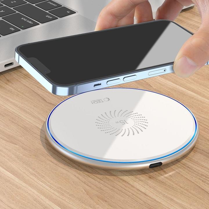 Productafbeelding Tech-Protect .pl Oplader inductief 2 A (9589046926310) (15 W)