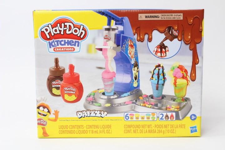 Produktbild Play-Doh Drizzy Eismaschine mit Toppings