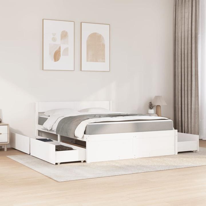 Image du produit vidaXL Bett (160 x 200 cm)
