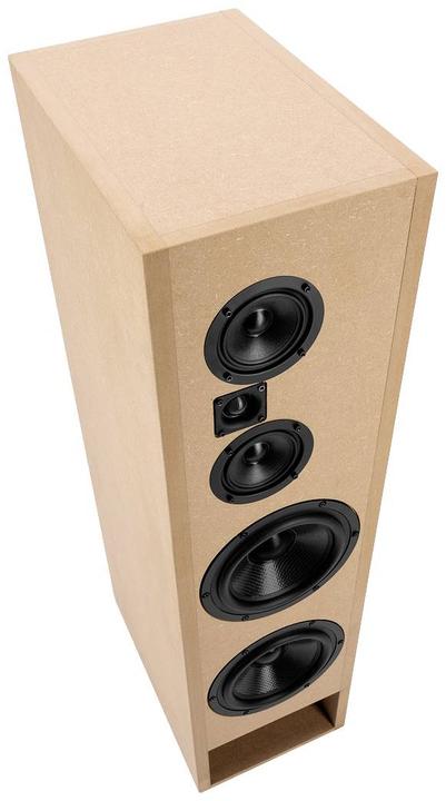 Produktbild Monacor KODEX 3-Wege Lautsprecher Bausatz (Set)