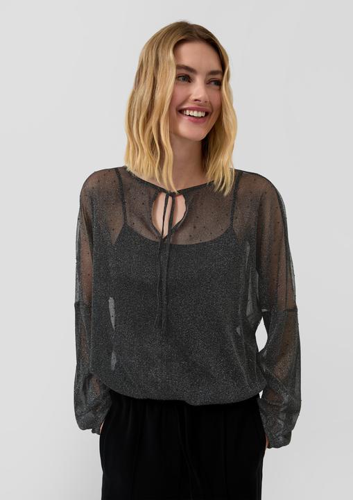 Actual product image S.Oliver Transparent blouse (38)