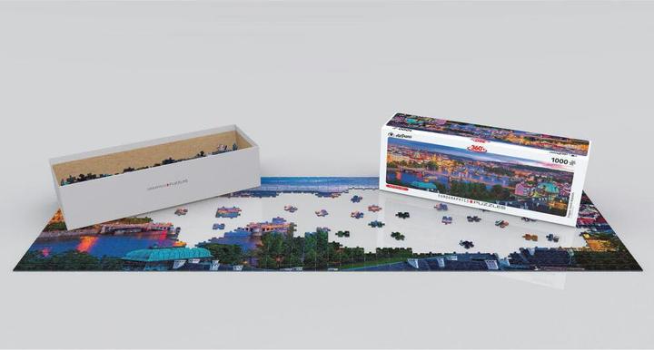 Immagine prodotto Eurographics Praga Repubblica Ceca (1000 pezzi)