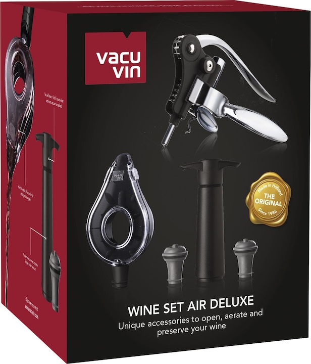Actual product image Vacu Vin Air Deluxe (Wine aerator)