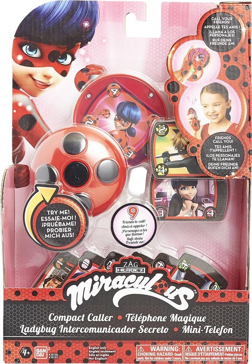 Image du produit Cobi Miraculous /39790/ Mini téléphone (Allemand, Français, Italien)