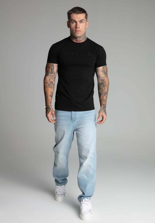 Immagine prodotto Siksilk T-Shirt Muscle Fit T-Shirt (XXL)